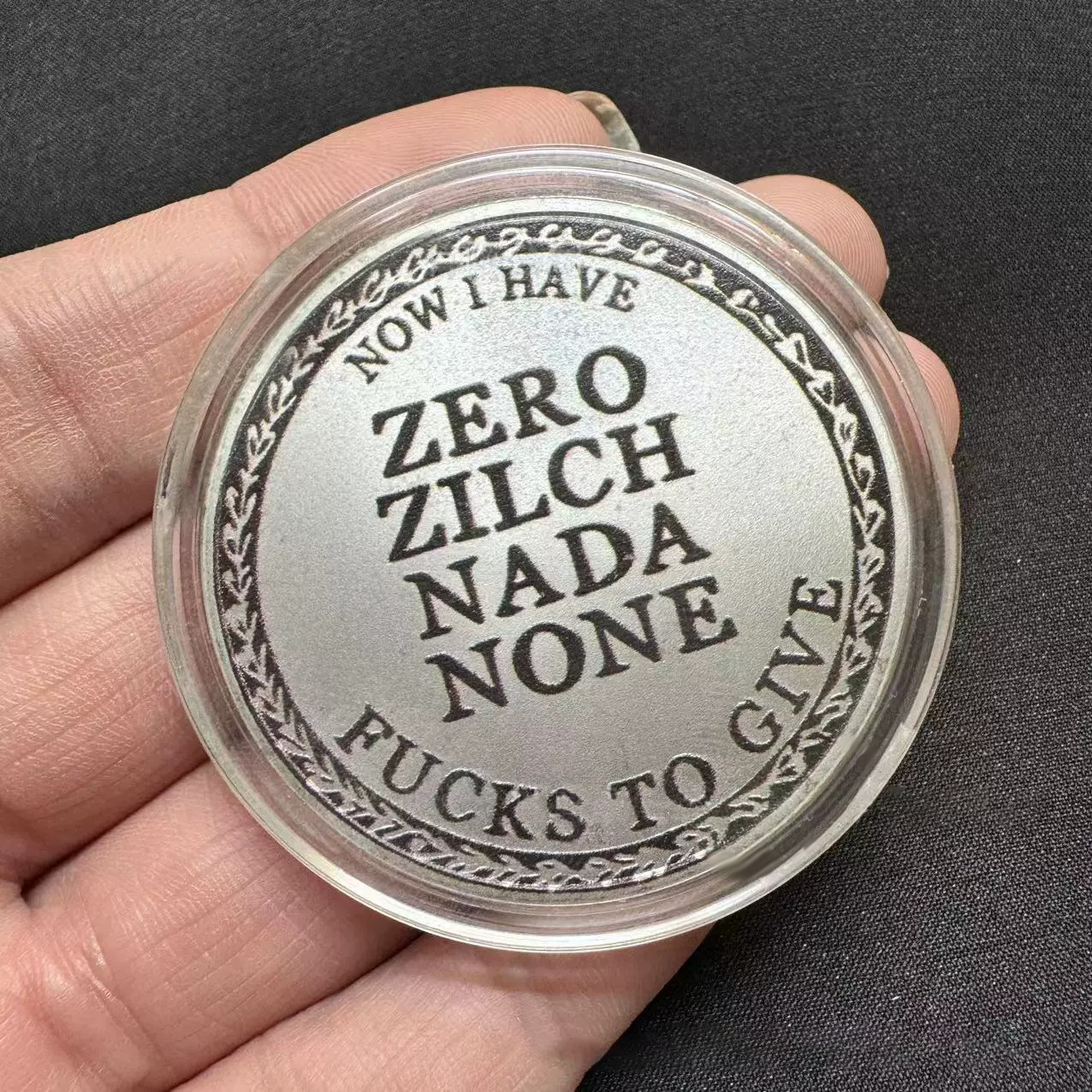 LAST DAY 50% OFF🔥"Last Fuck" Coin🎁BUY MORE FREE MORE