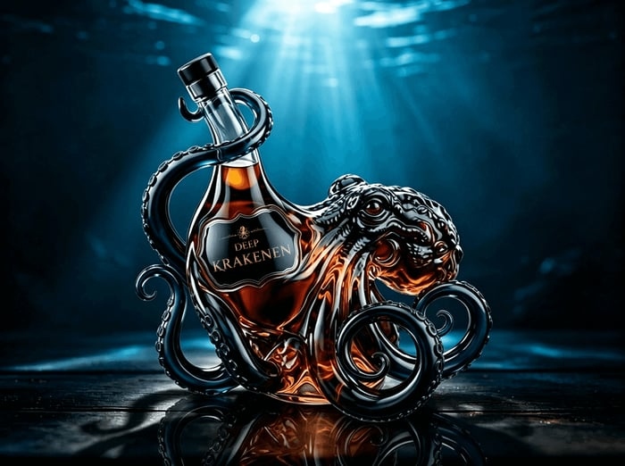 Kraken-Inspired Deep Sea Octopus Bottle 🌊🐙-BUY 2 GET FREE SHIPPING