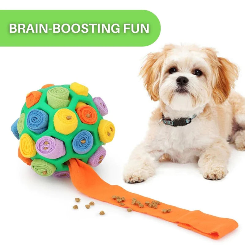🎄Christmas Flash Sale-50% OFF-Dog Enrichment Toy Ball