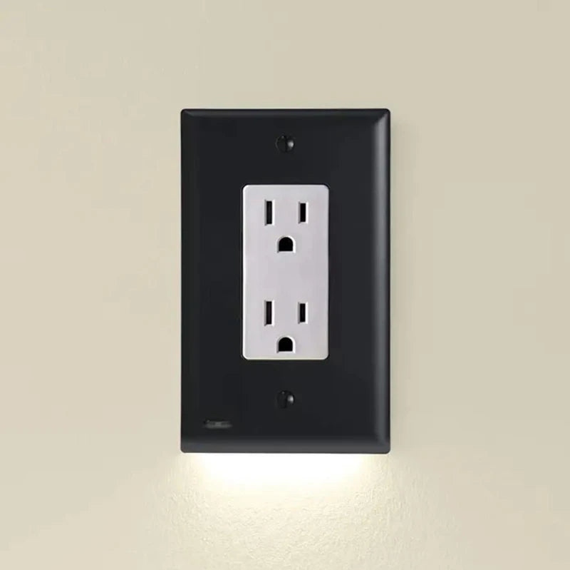 Outlet Cover with  Night Light