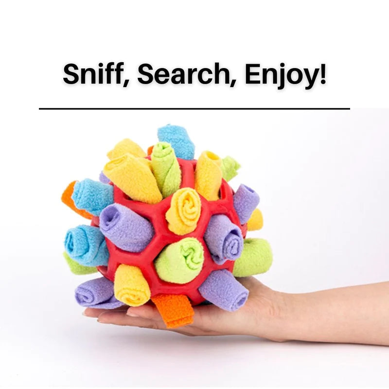 🎄Christmas Flash Sale-50% OFF-Dog Enrichment Toy Ball