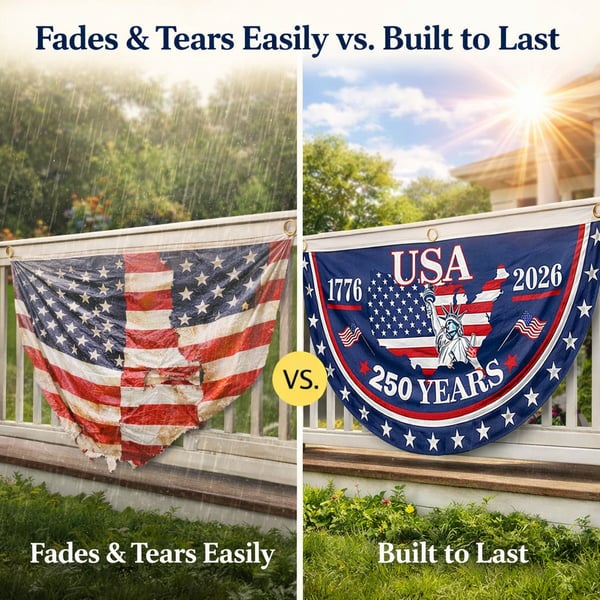 250th Anniversary Banner – Fade-Resistant