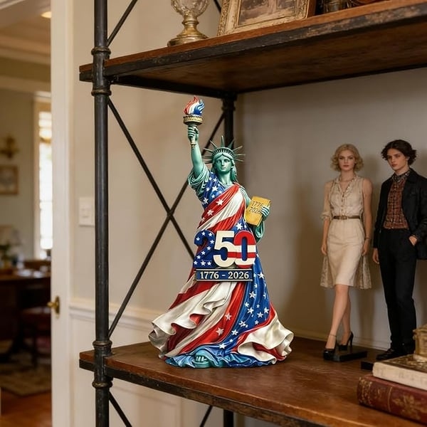 US 1776–2026 Liberty Statue🗽 Celebrate 250 Years of Freedom in Bold American Style 🔥