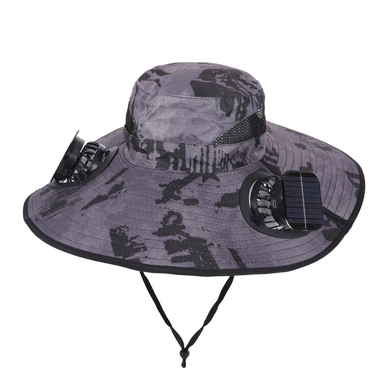 🔥LAST DAY 49% OFF - ☀️Solar-Powered Outdoor Cooling Fan Hat