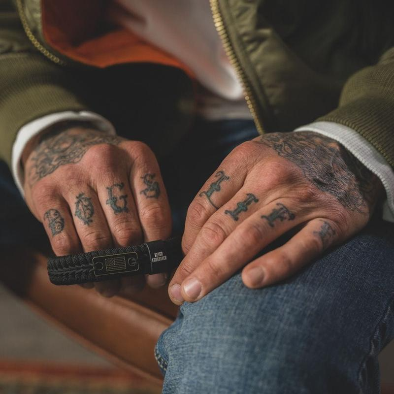 🎖️ Never Forgotten Paracord Bracelet: Honor, Utility, and Hope for Veterans