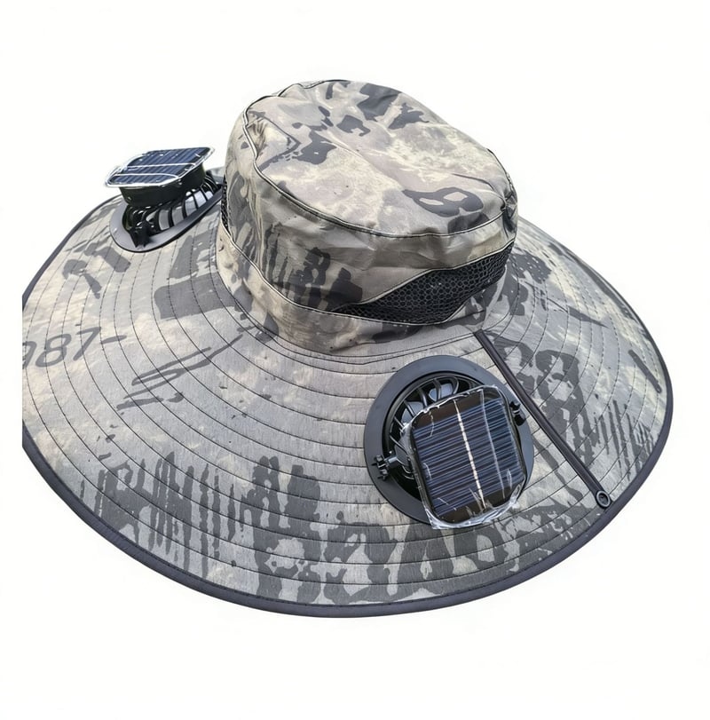 🔥LAST DAY 49% OFF - ☀️Solar-Powered Outdoor Cooling Fan Hat
