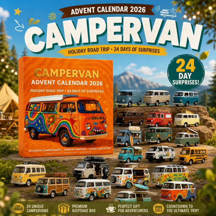 50% OFF🚌2026 Campervan Advent Calendar