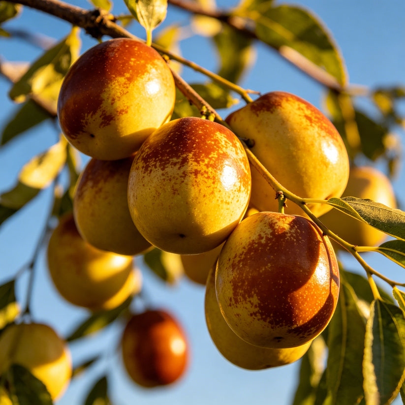 Jujube Fruit Growing Kit – Sweet Red Date Tree Planting