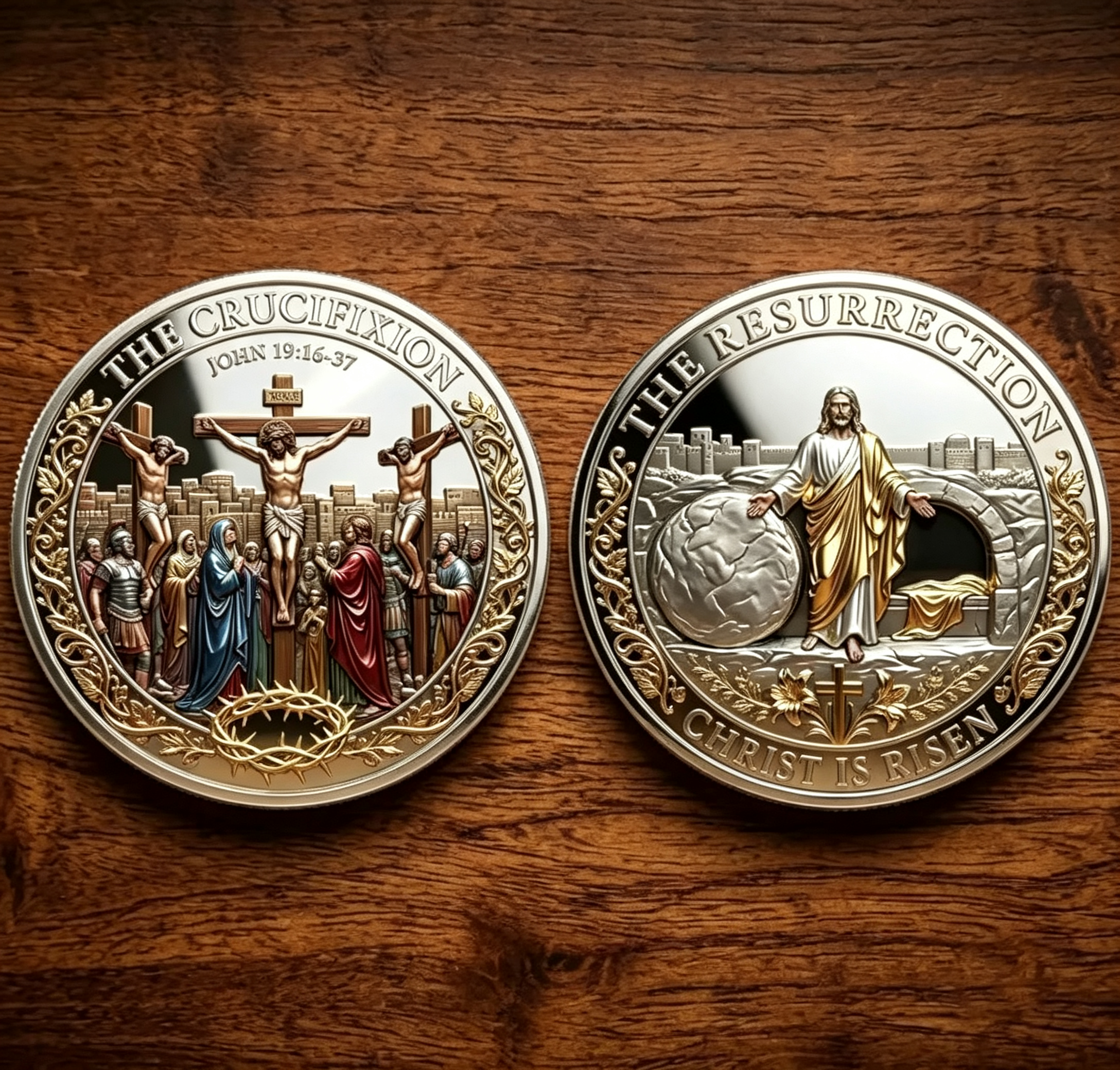 The Crucifixion of Jesus Christ Commemorative Coin