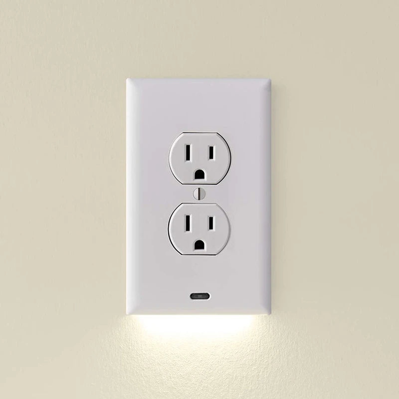 Outlet Cover with  Night Light