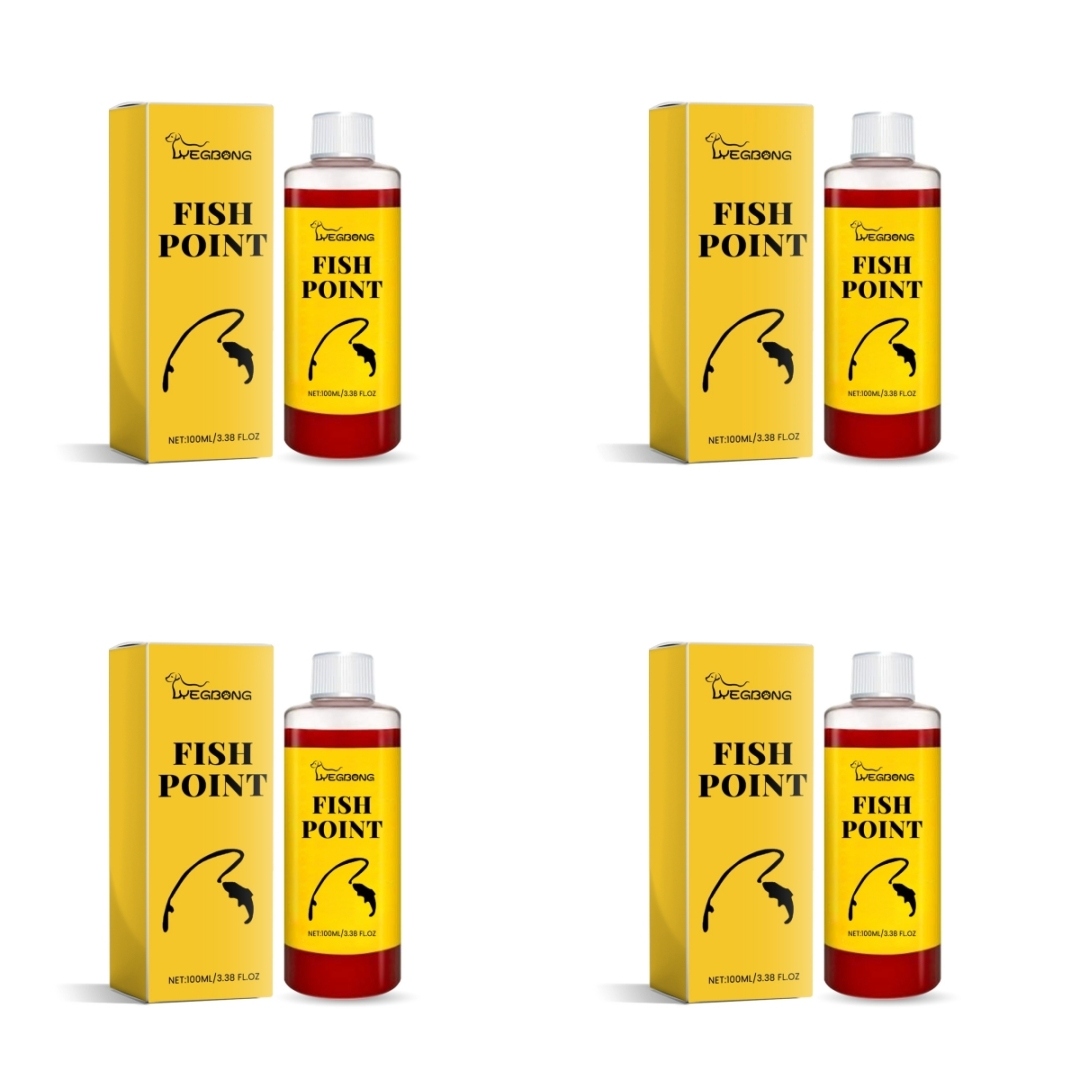 🎣 Concentrated Fish Attractant Liquid – 🐟Fast-Acting Red Worm Formula