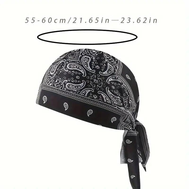 Paisley Cooling Headscarf Cap