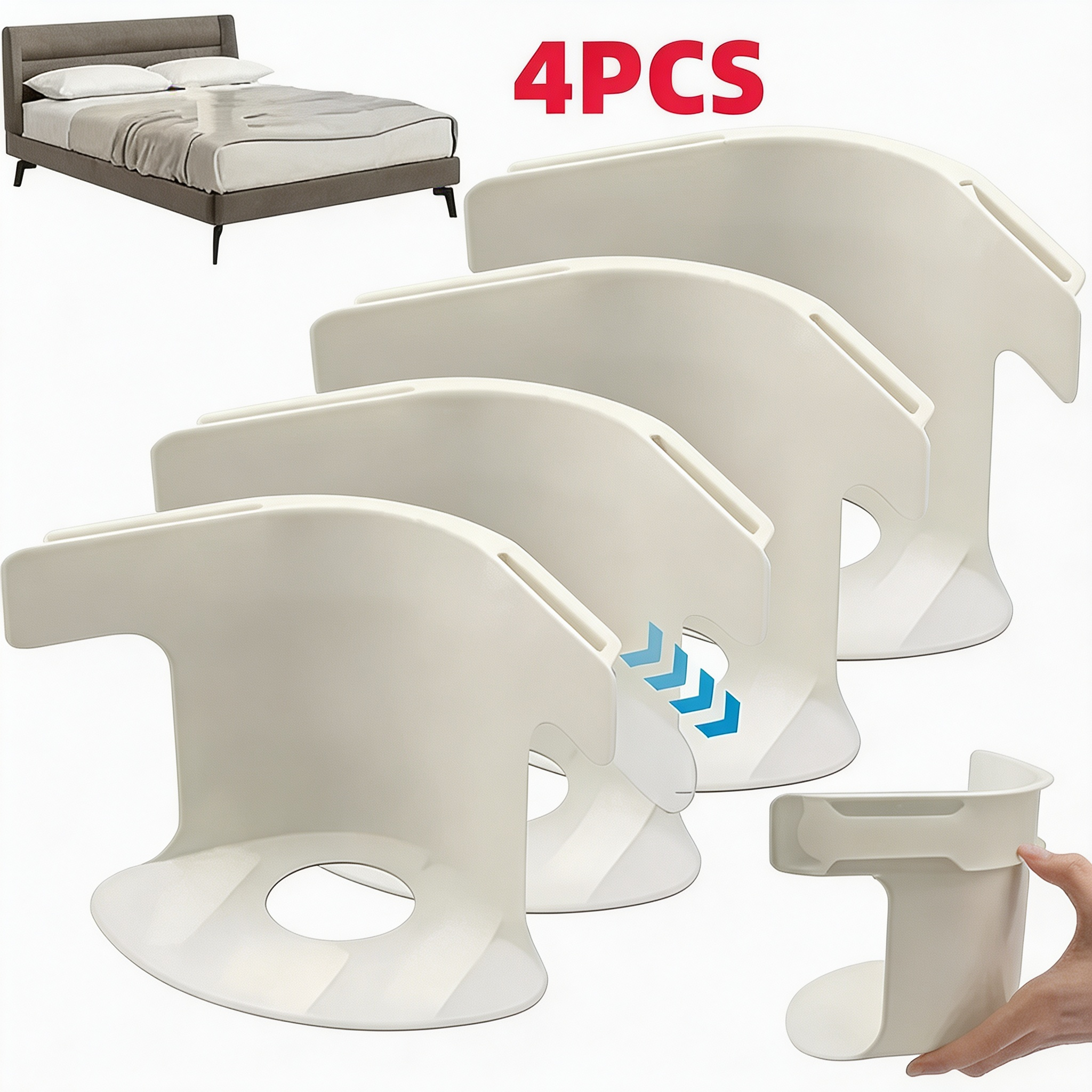 🛌Heavy Duty Bed Sheet Clips