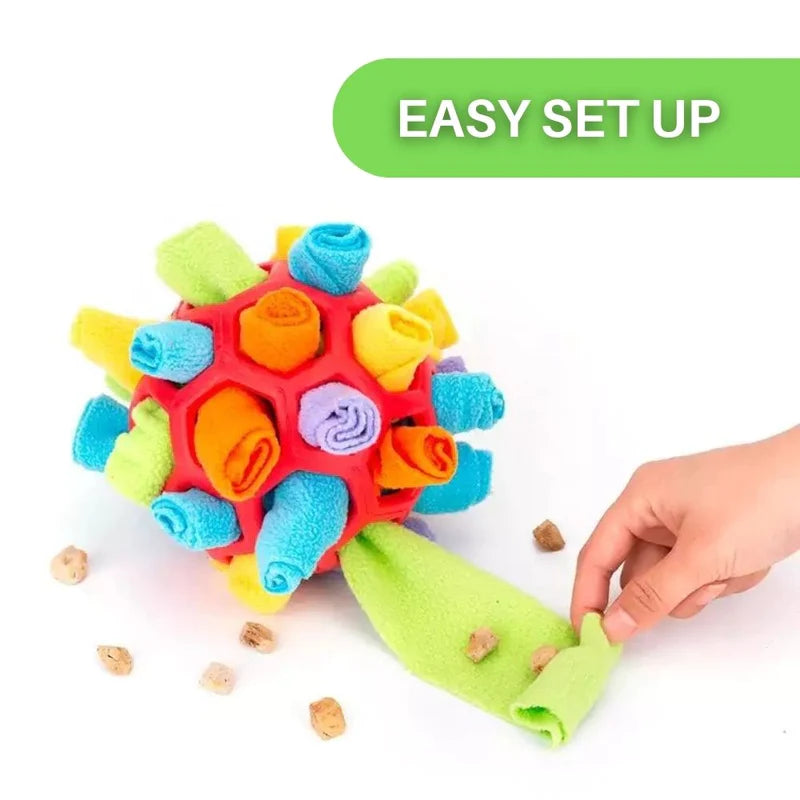 🎄Christmas Flash Sale-50% OFF-Dog Enrichment Toy Ball