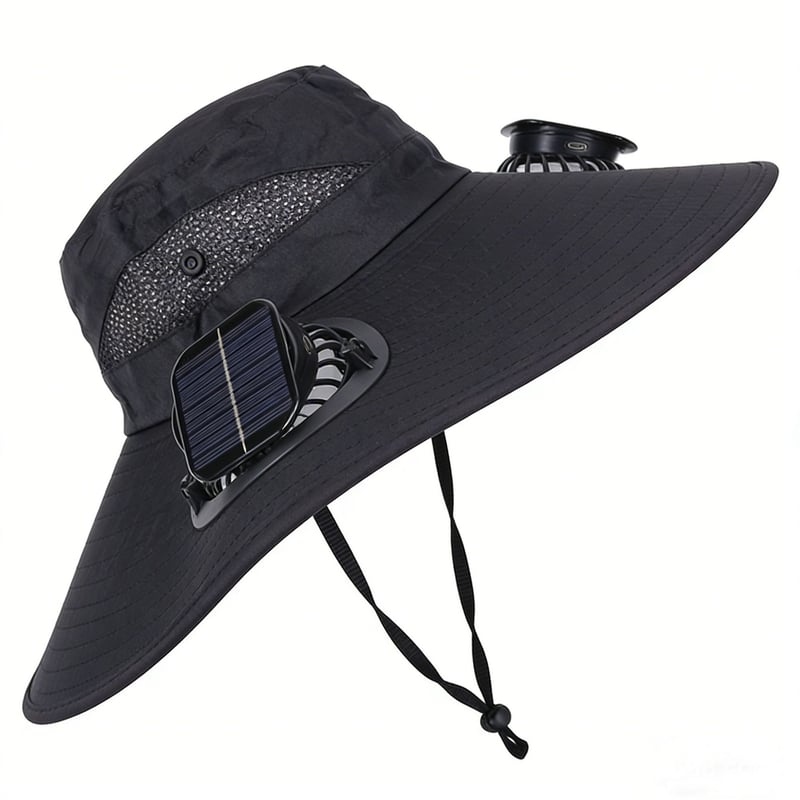 🔥LAST DAY 49% OFF - ☀️Solar-Powered Outdoor Cooling Fan Hat