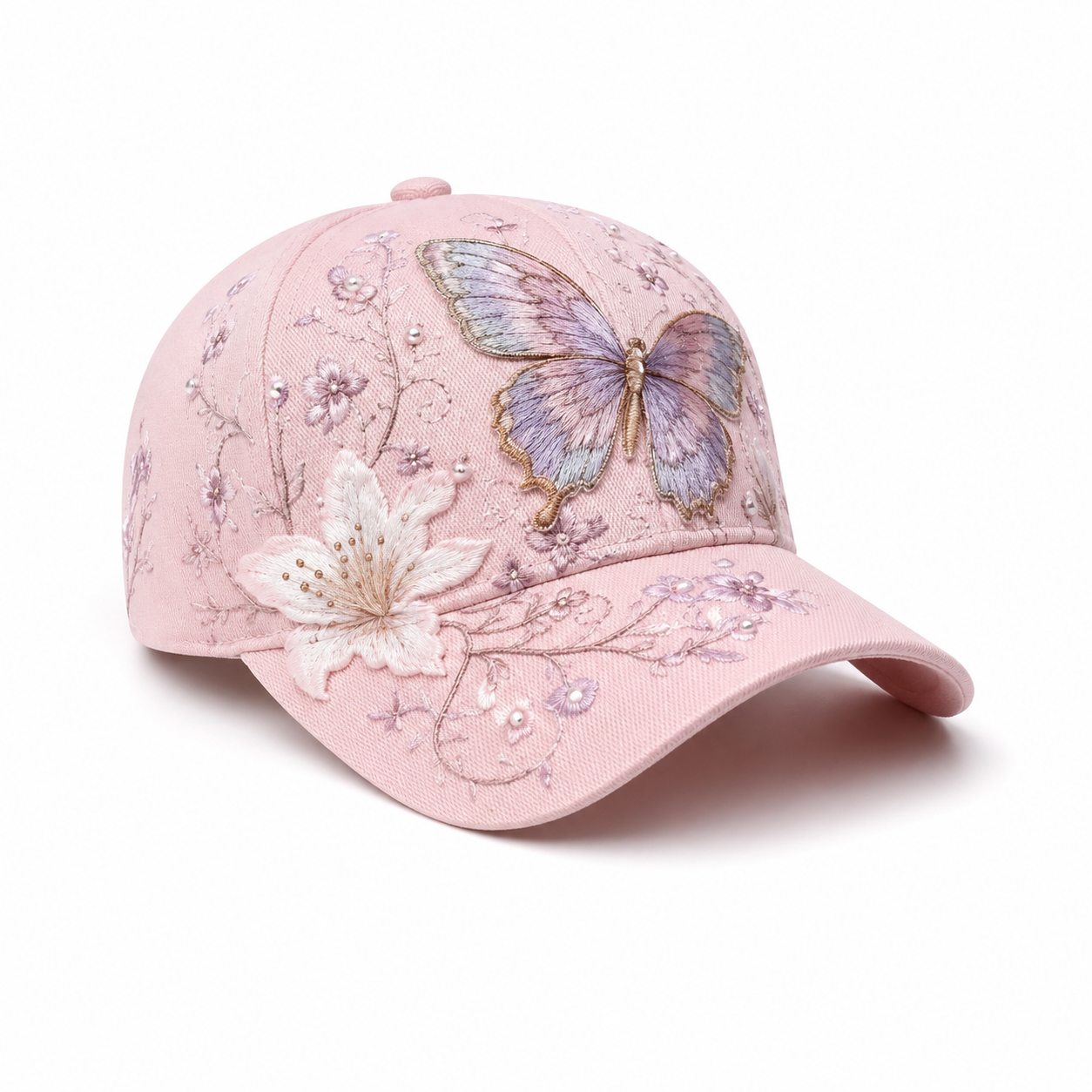 🦋 METAMORPHOSIS BUTTERFLY CAP | A CELEBRATION OF STRENGTH & FEMININE GROWTH