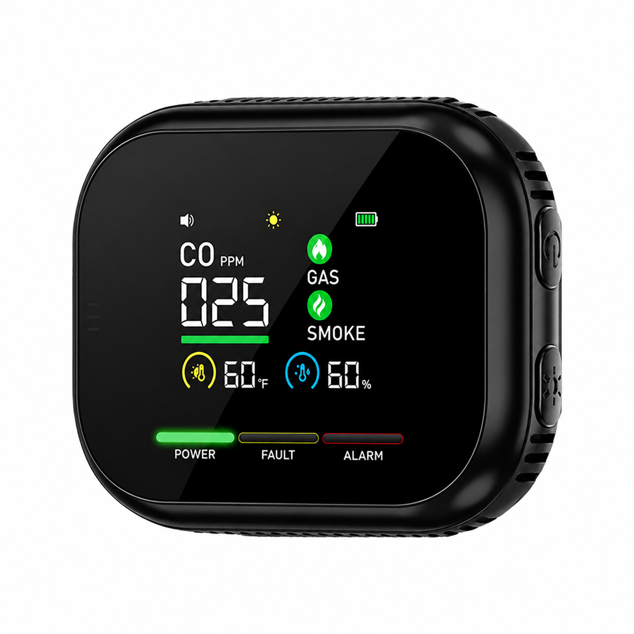 6-in-1 Combustible Gas Detector