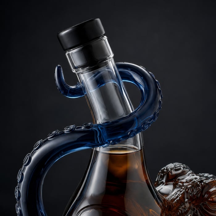 Kraken-Inspired Deep Sea Octopus Bottle 🌊🐙-BUY 2 GET FREE SHIPPING