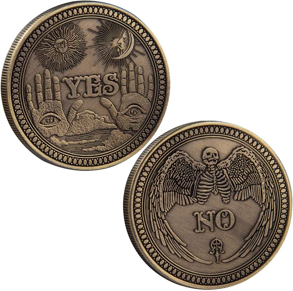 Final Week 50% OFF🔥Divination Coin (Bronze) Claiming with positive energy