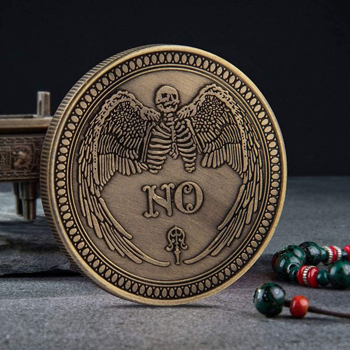 Final Week 50% OFF🔥Divination Coin (Bronze) Claiming with positive energy
