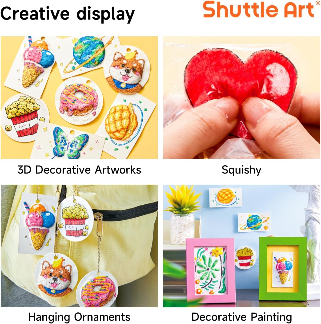 Foam Texture Painting