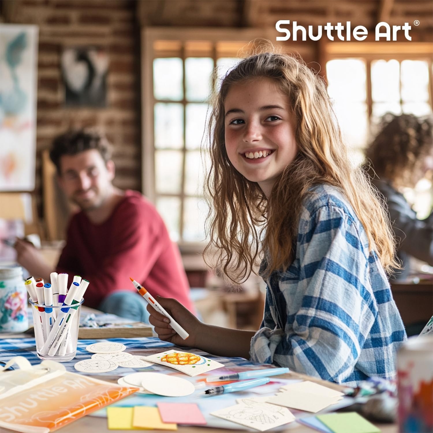 Foam Texture Painting