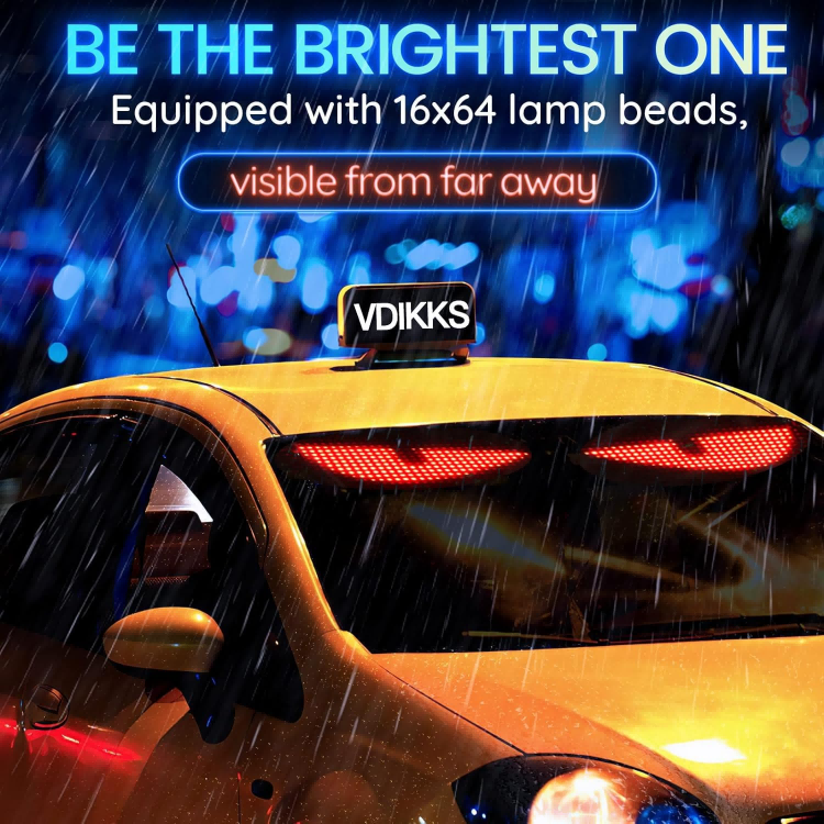 🔥2025 Hot Sale 49% OFF✨DIY Car Dynamic LED Smart Colorful Eye Lamp Soft Screen🚚Buy 2 Free Shipping