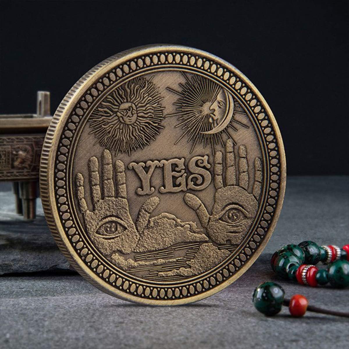 Final Week 50% OFF🔥Divination Coin (Bronze) Claiming with positive energy