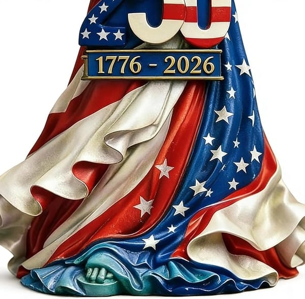 US 1776–2026 Liberty Statue🗽 Celebrate 250 Years of Freedom in Bold American Style 🔥