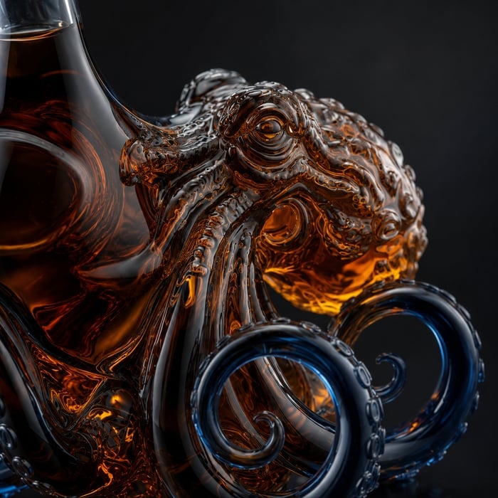Kraken-Inspired Deep Sea Octopus Bottle 🌊🐙-BUY 2 GET FREE SHIPPING