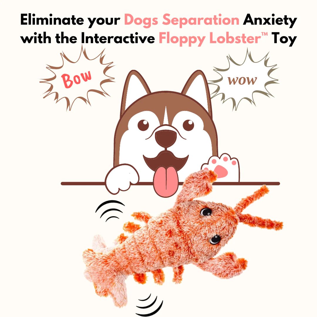 🎄Christmas Flash Sale-50% OFF-Lobster Interactive Dog Toy