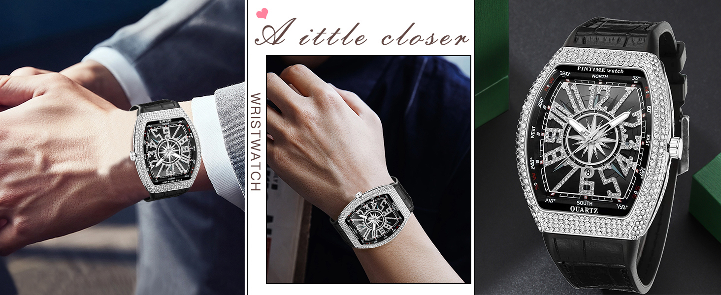 Classic Luxury Business Watch for Men