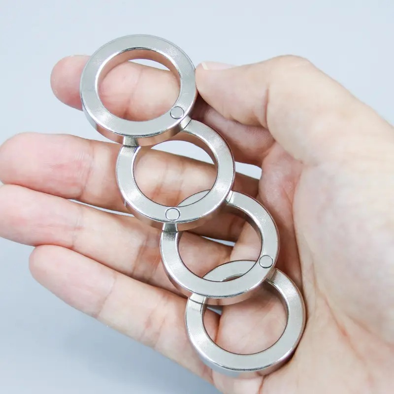 🔥HOT SALE 49% OFF 🔥2Pack Folding Finger Ring【Buy 2 Get 4 & Free Shipping】