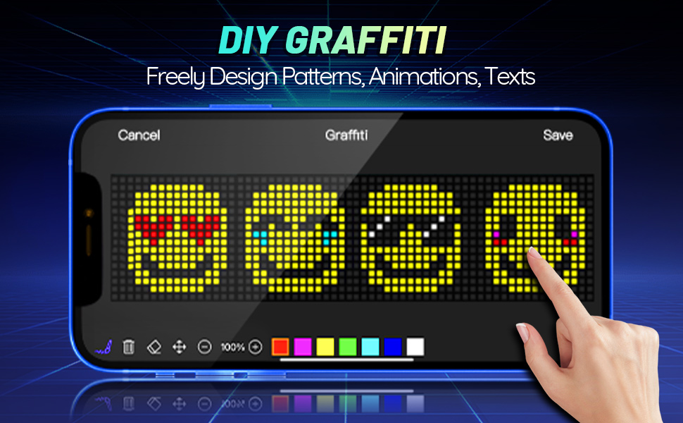 programmable led sign