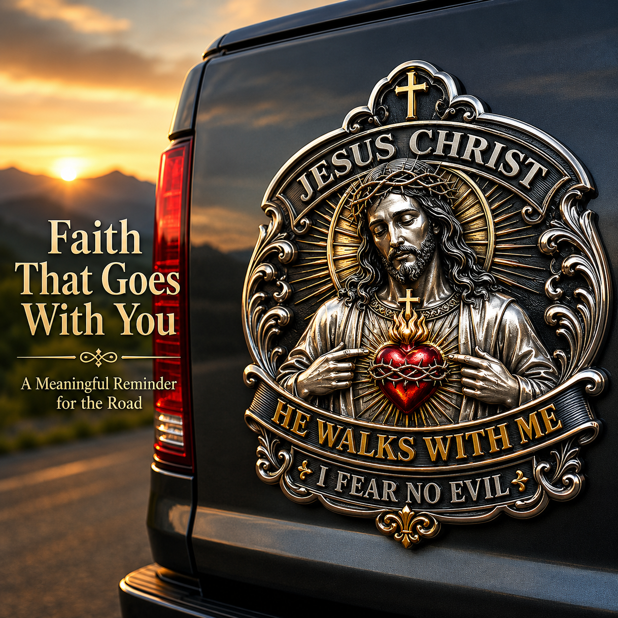 Limited time 49% OFF - ❤️I FEAR NO EVIL Emblem