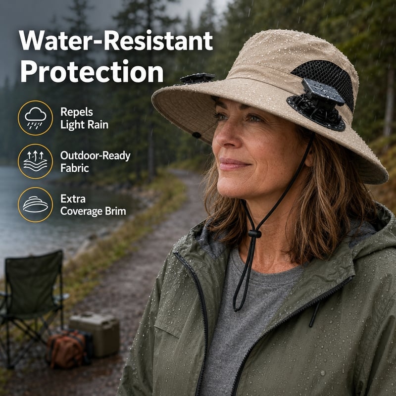 🔥LAST DAY 49% OFF - ☀️Solar-Powered Outdoor Cooling Fan Hat