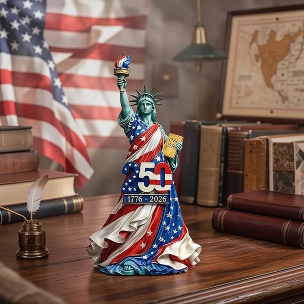 US 1776–2026 Liberty Statue🗽 Celebrate 250 Years of Freedom in Bold American Style 🔥
