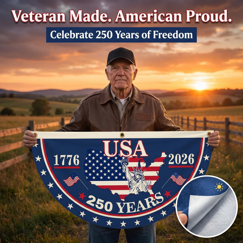 250th Anniversary Banner – Fade-Resistant