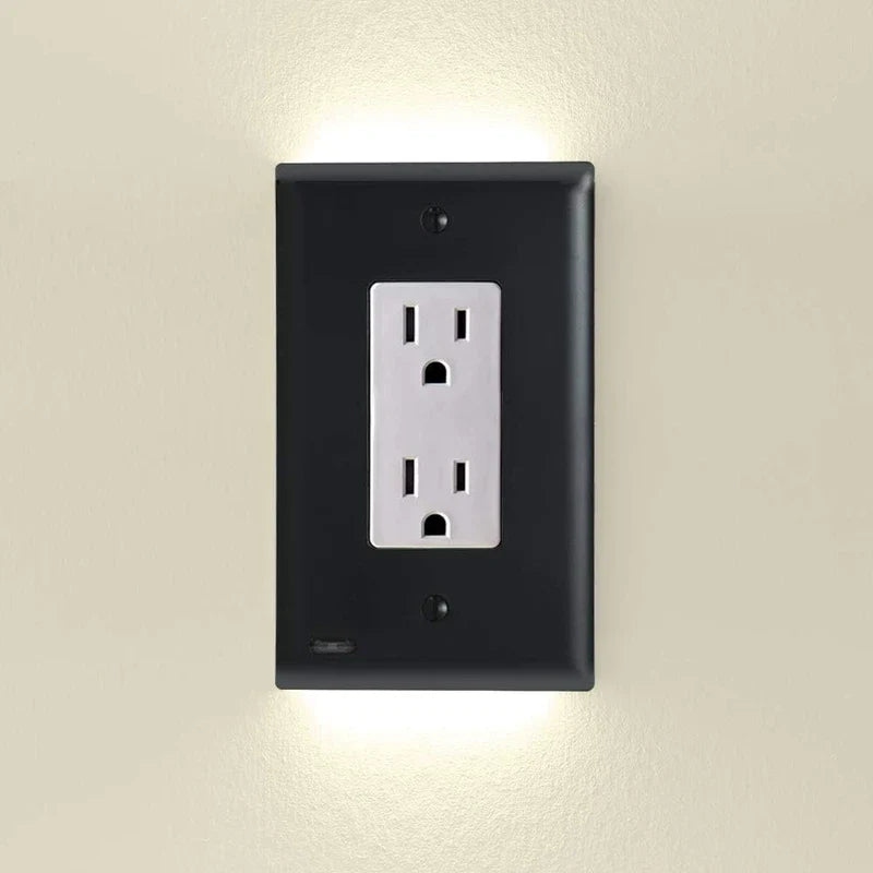Outlet Cover with  Night Light
