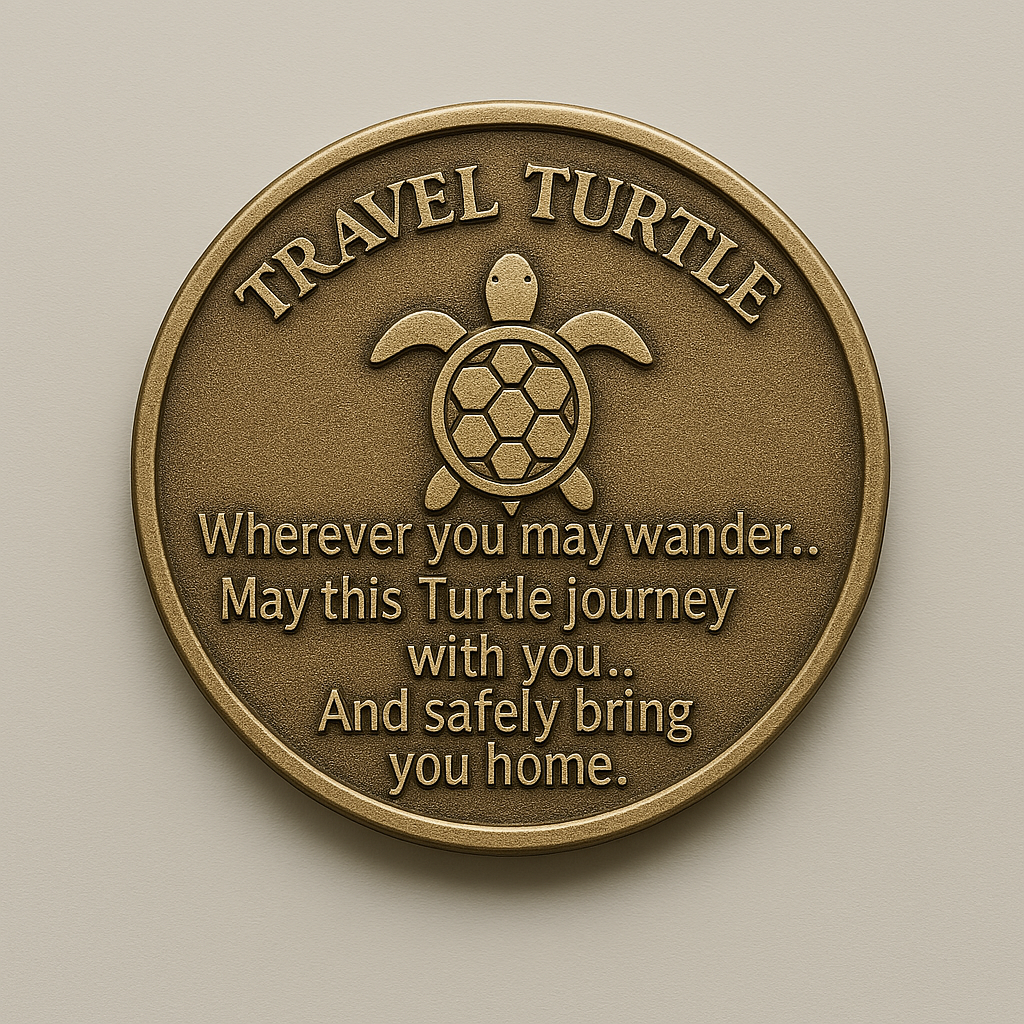 Last Day Hot Sale 50% OFF🔥Travel Turtle Coin