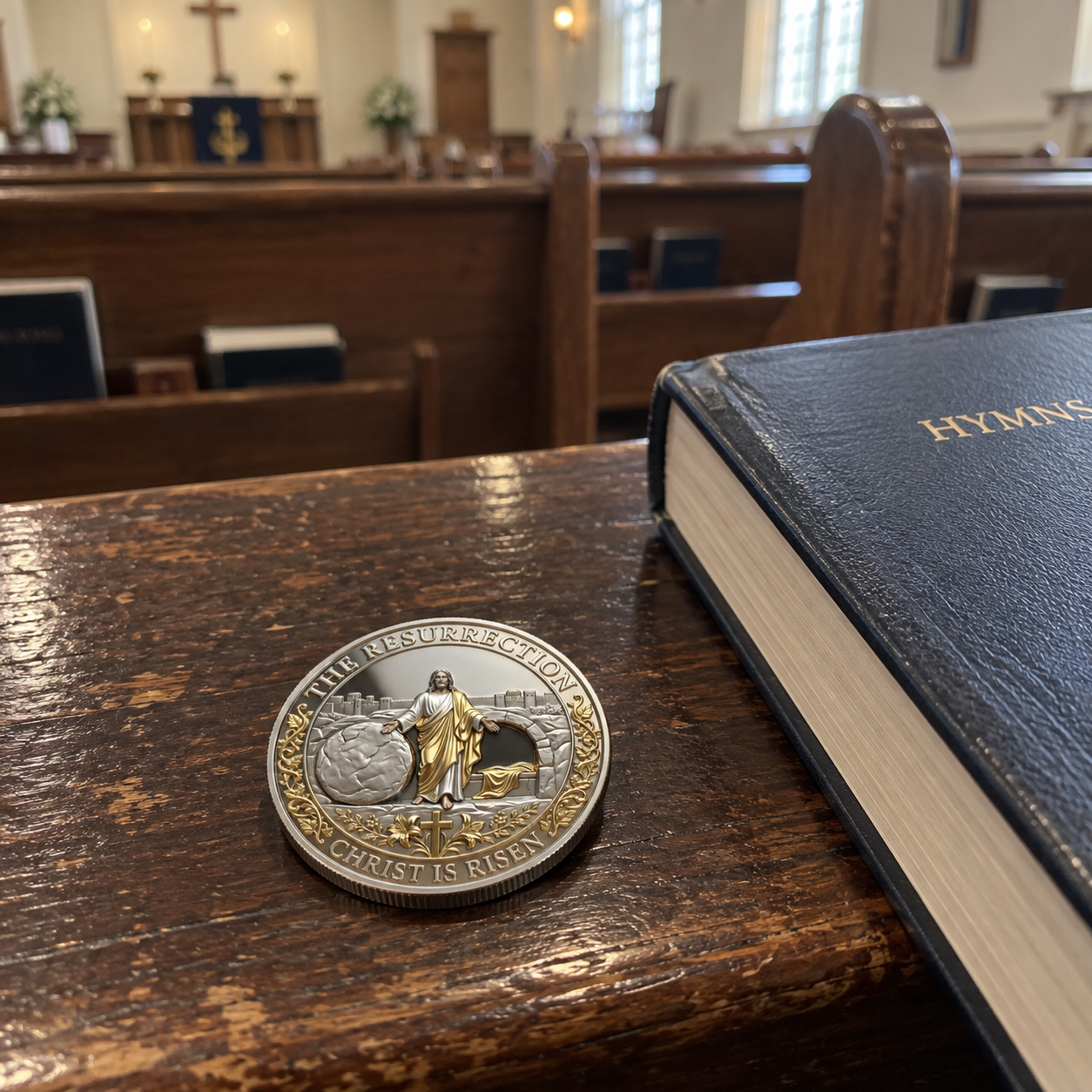 The Crucifixion of Jesus Christ Commemorative Coin