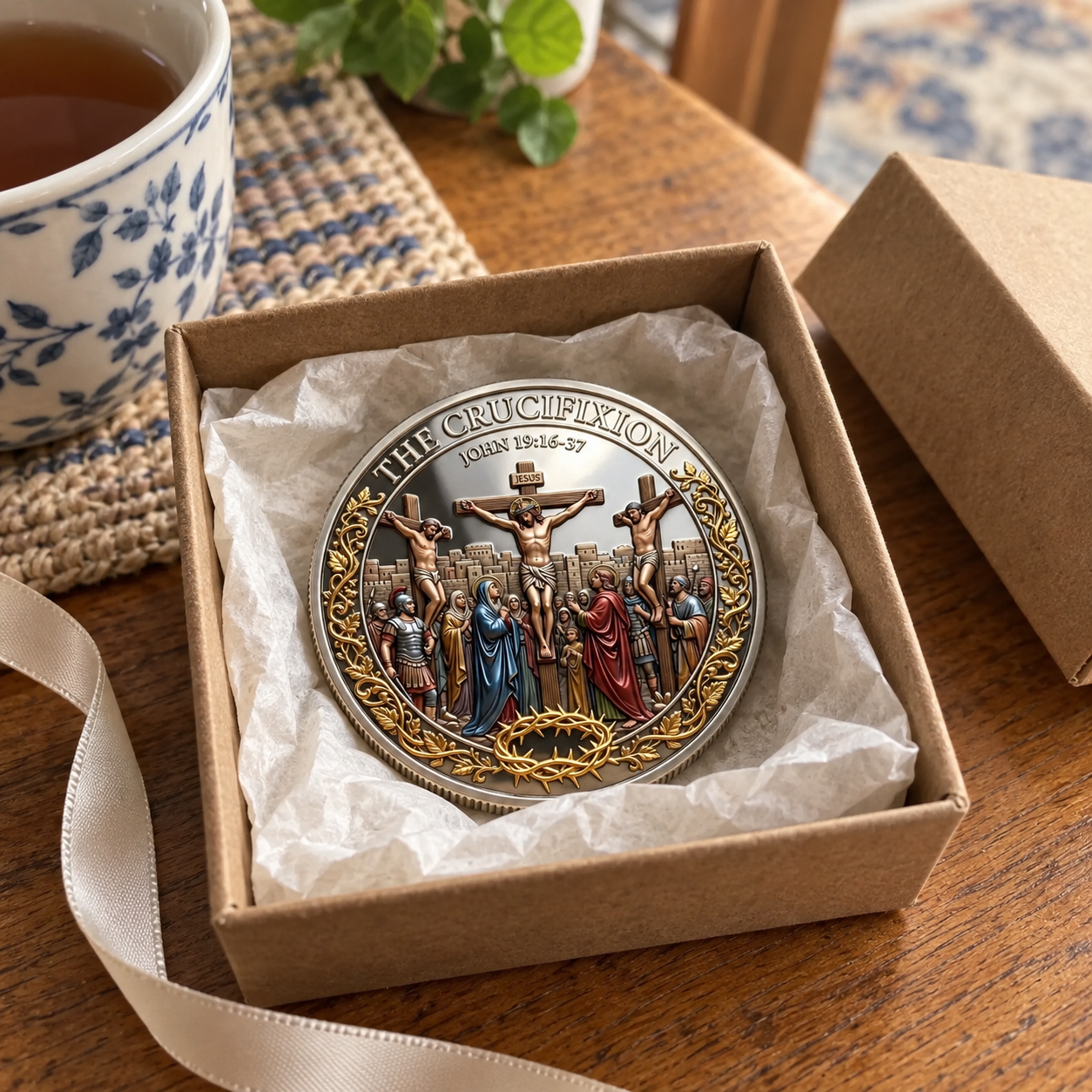 The Crucifixion of Jesus Christ Commemorative Coin