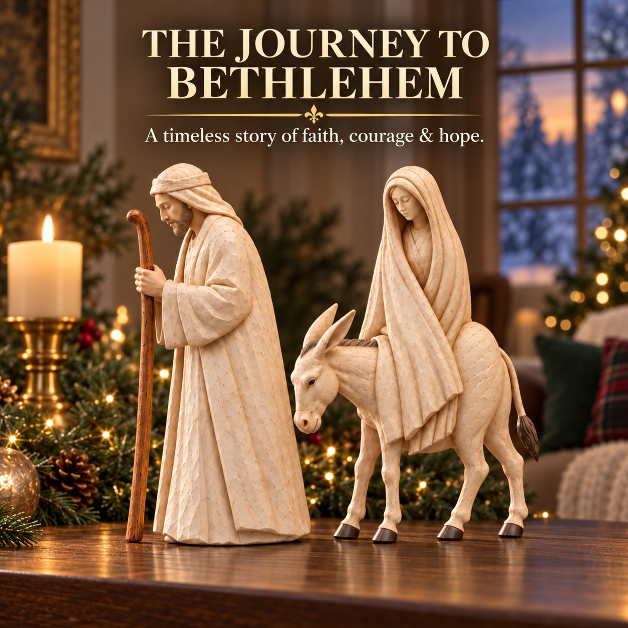 JOURNEY TO BETHLEHEM-A Timeless Story of Faith, Courage & Hope