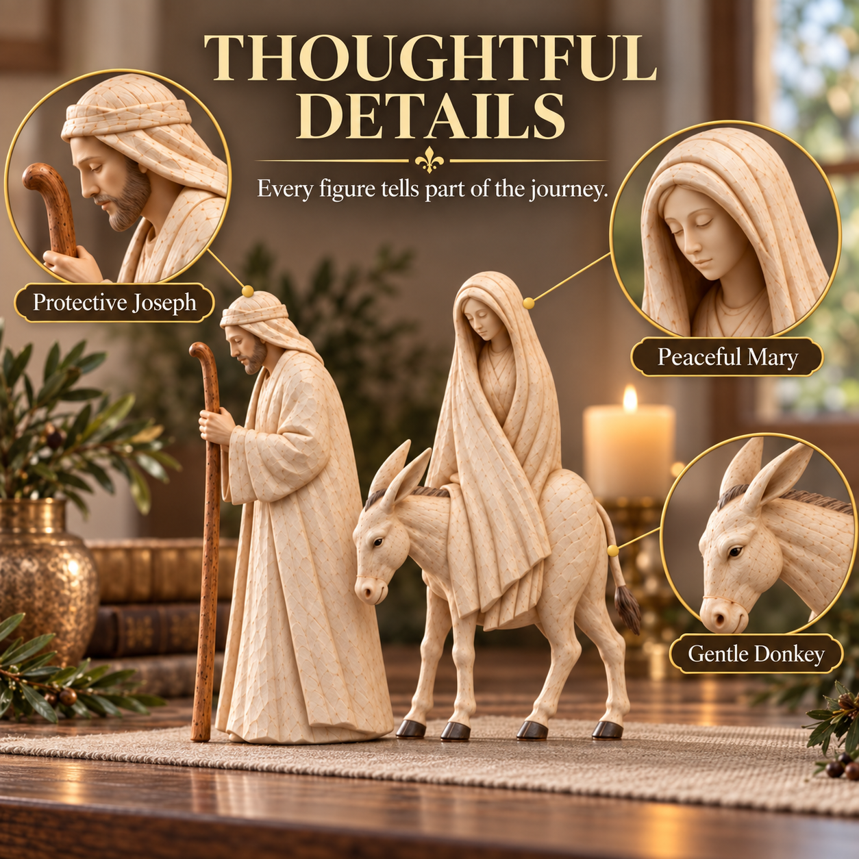 JOURNEY TO BETHLEHEM-A Timeless Story of Faith, Courage & Hope