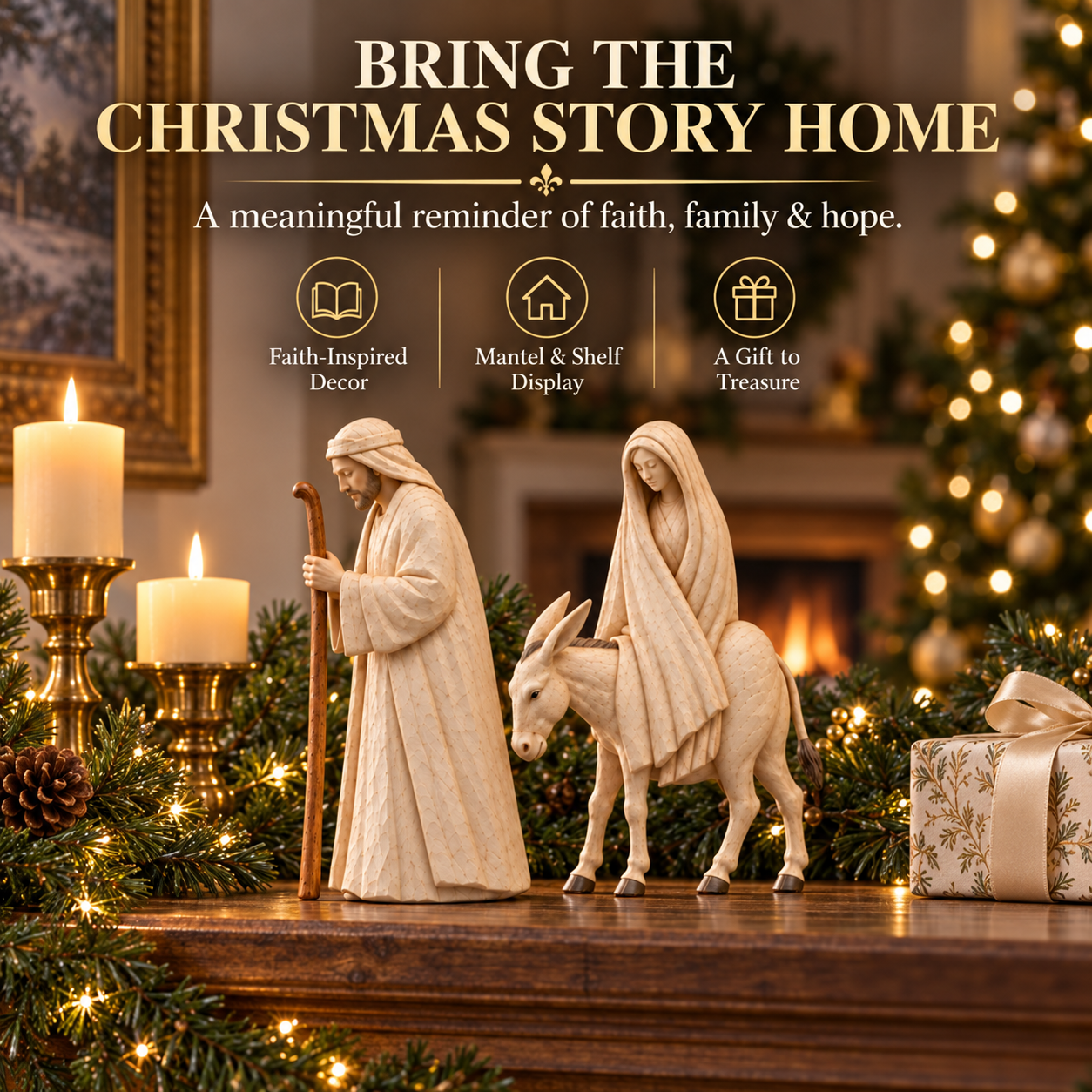 JOURNEY TO BETHLEHEM-A Timeless Story of Faith, Courage & Hope