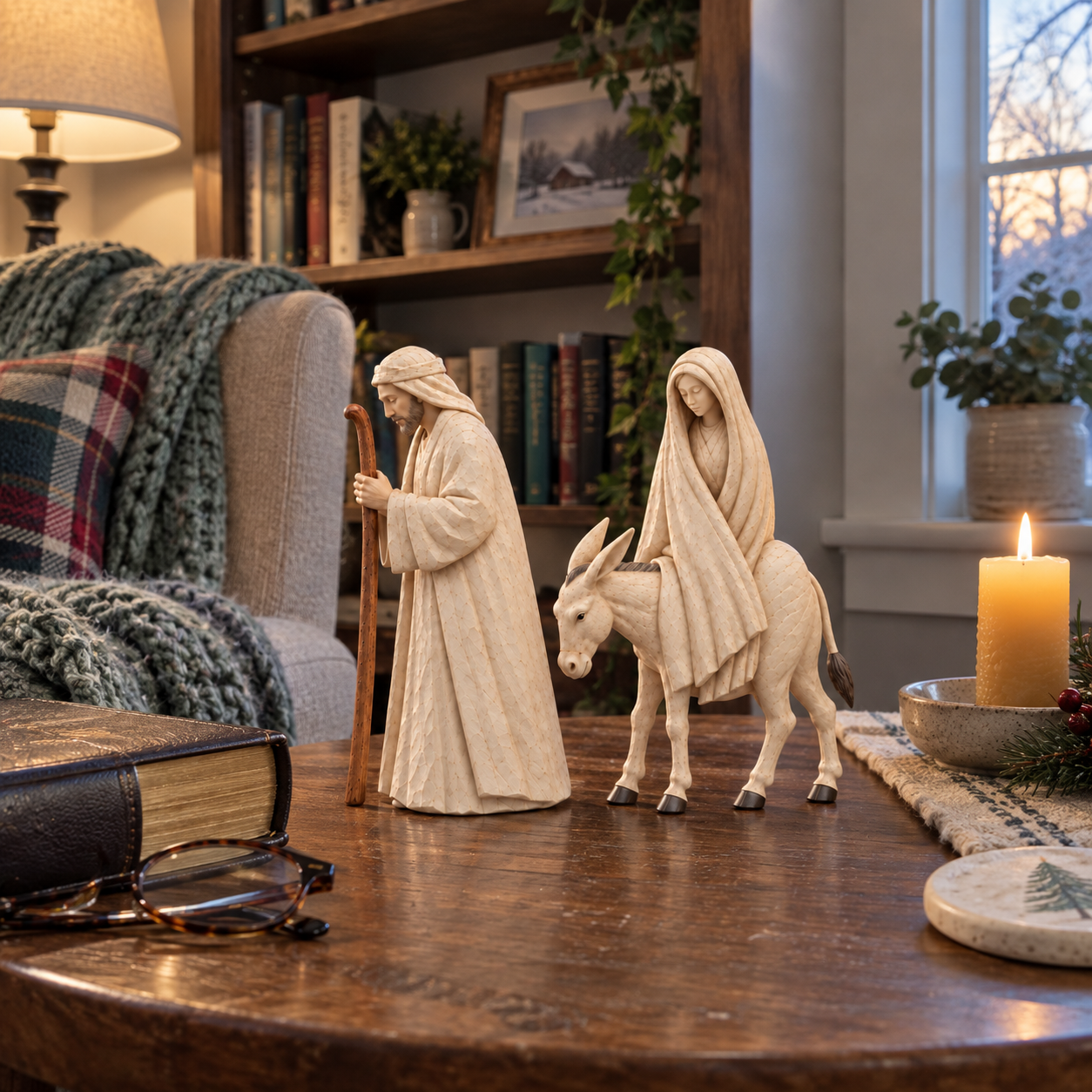 JOURNEY TO BETHLEHEM-A Timeless Story of Faith, Courage & Hope