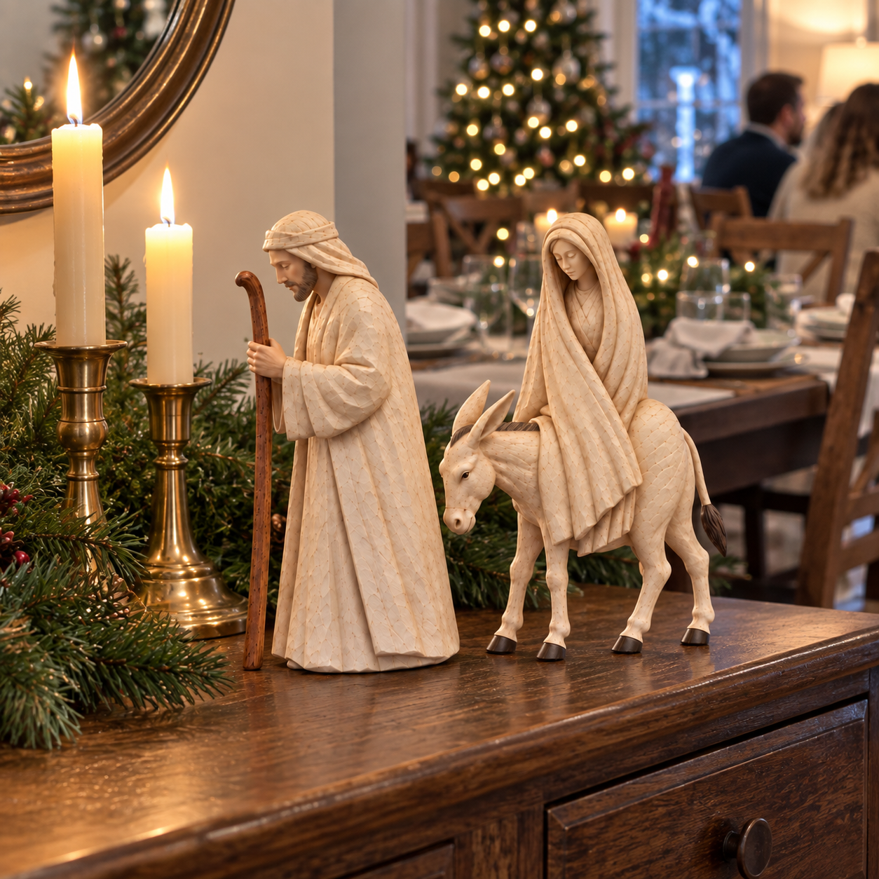 JOURNEY TO BETHLEHEM-A Timeless Story of Faith, Courage & Hope