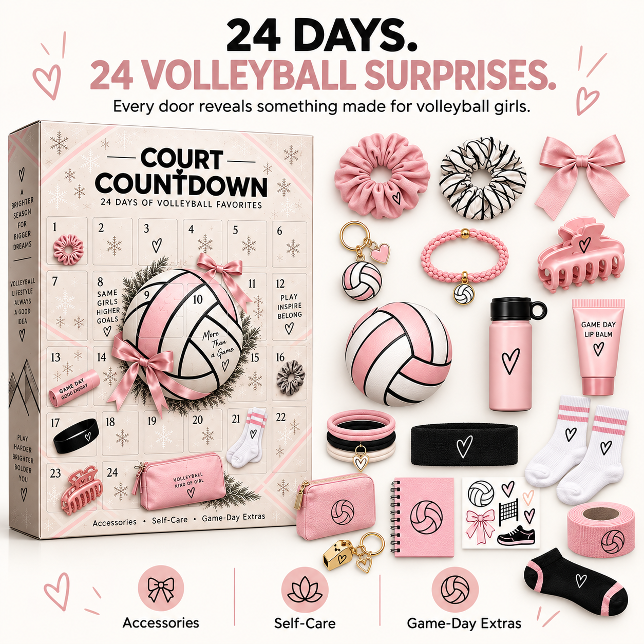 CourtCountdown Advent Calendar