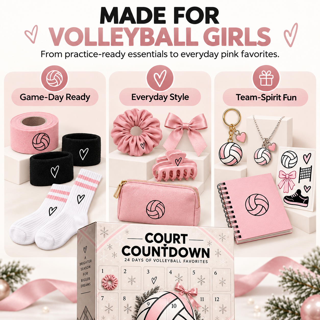 CourtCountdown Advent Calendar