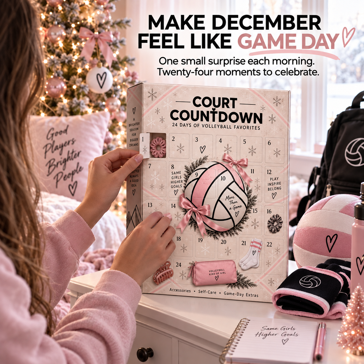 CourtCountdown Advent Calendar